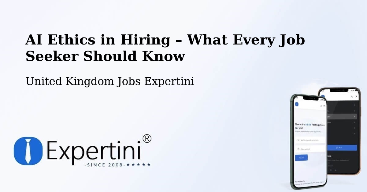 AI Ethics in Recruitment & Hiring – Upper Langwith - Upper Langwith, United Kingdom Jobs Expertini