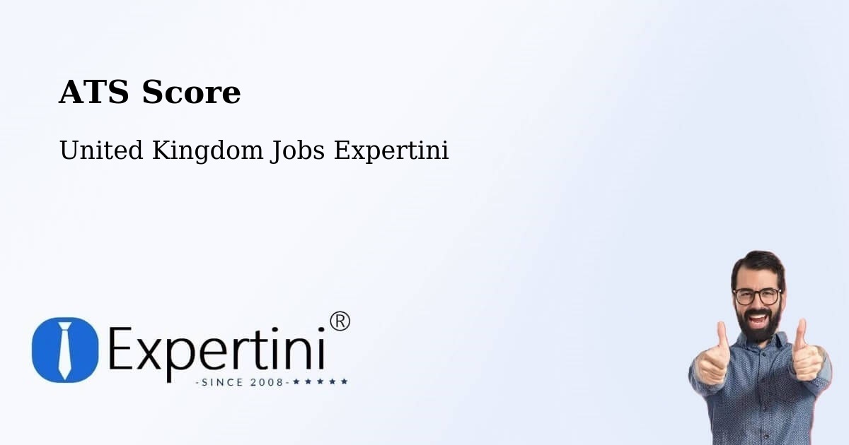 Resume ATS Score & Job Description Match Tool – Upper Langwith - United Kingdom Jobs Expertini