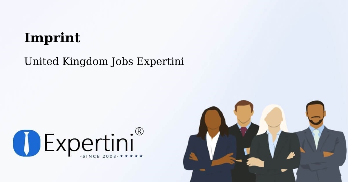 Imprint – Upper Langwith - United Kingdom Jobs Expertini